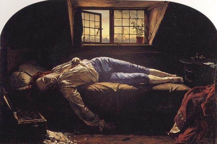 Henry Wallis Chatterton Sweden oil painting art
